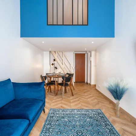 Magnifique - 2 - Coeur De Avec Balcon Apartman Nizza