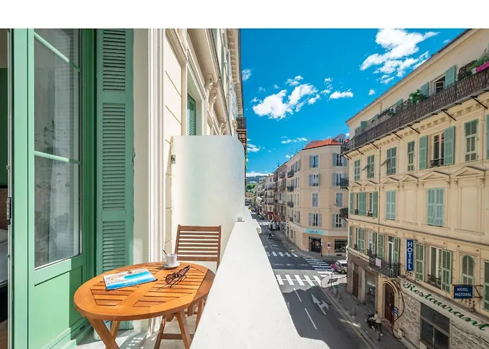 Magnifique - 2 - Coeur De Avec Balcon * ニース