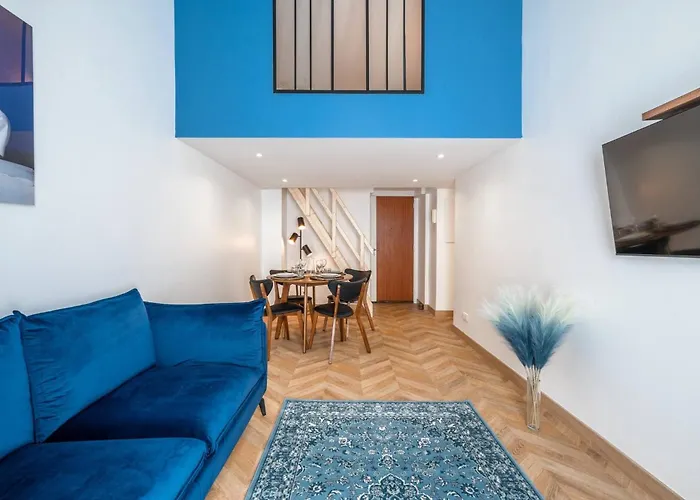 Magnifique - 2 - Coeur De Avec Balcon アパート ニース